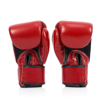 Boxing gloves.