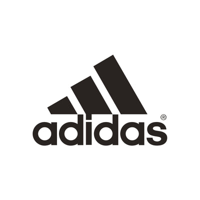 Adidas logo.