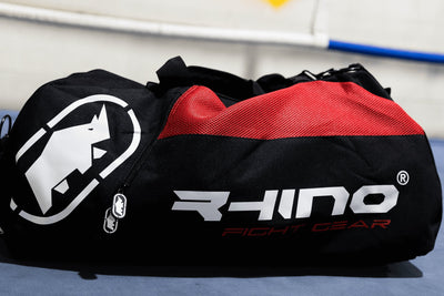 A Rhino gym bag