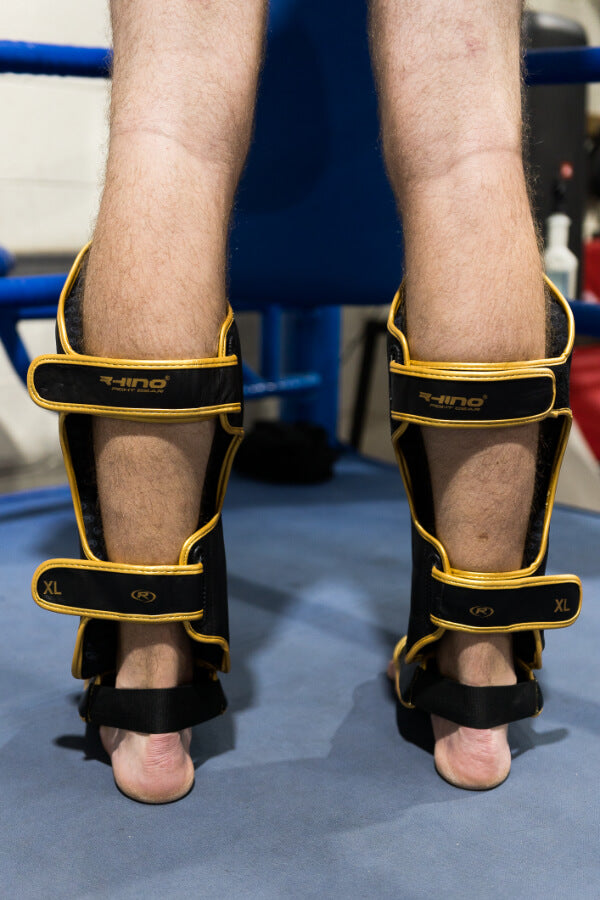 Rhino shin guard style 1