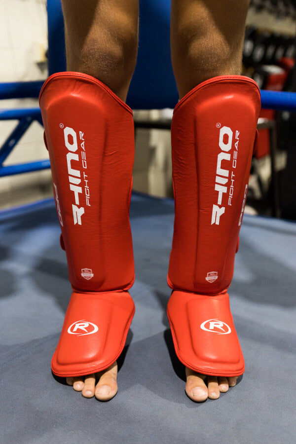 Rhino shin guard style 1