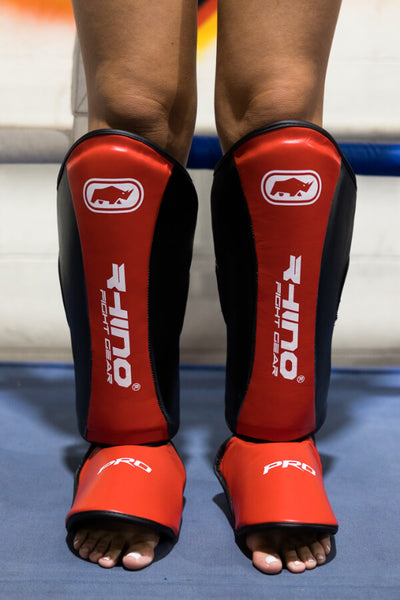 Rhino shin guard style 1