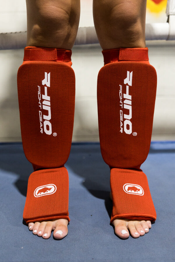 Rhino shin guard style 2