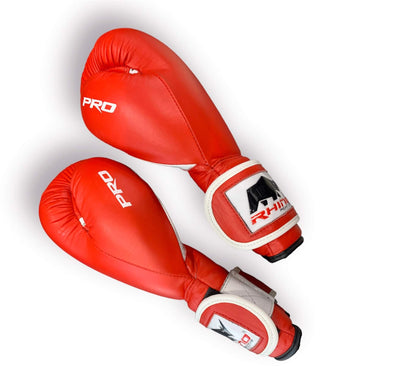 Rhino Boxing Gloves with Buckle Band