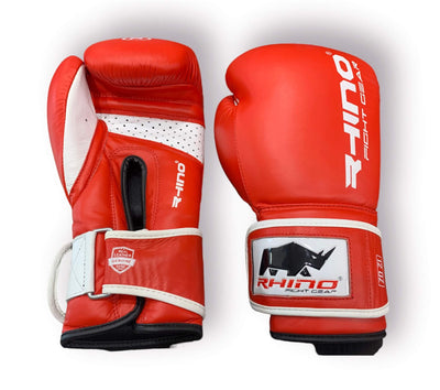 Rhino Boxing Gloves with Buckle Band