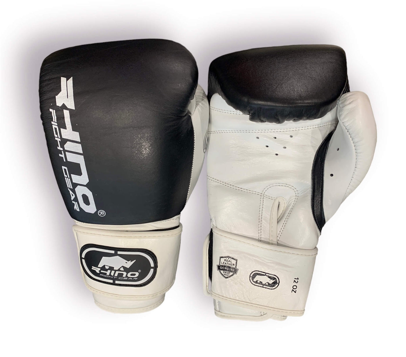 Rhino Boxing Gloves with Velcro