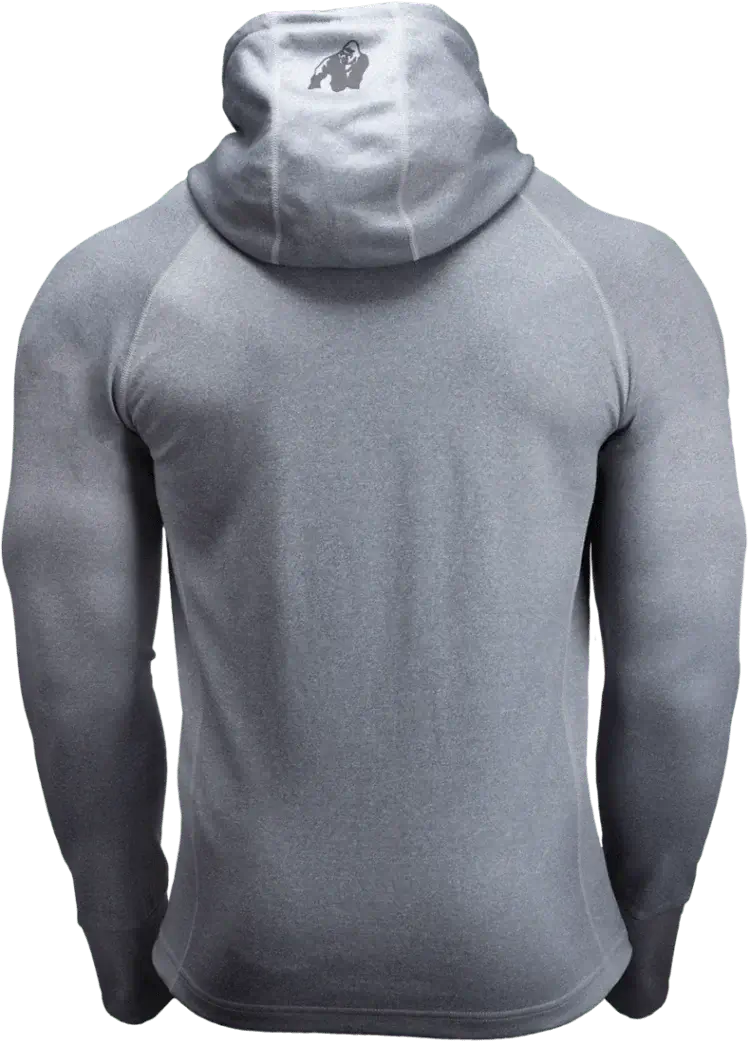 Gorilla Wear Bridgeport Zipped Hoodie