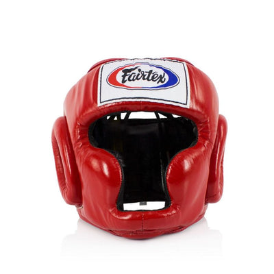 Fairtex Full Coverage Style Headguard