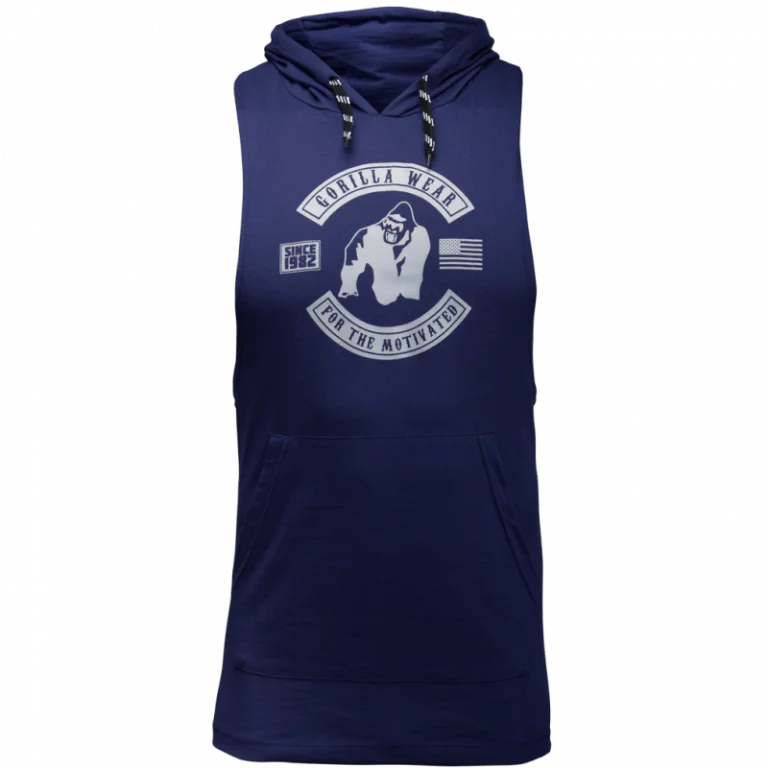 Gorilla Wear Lawrence Hooded Tank top