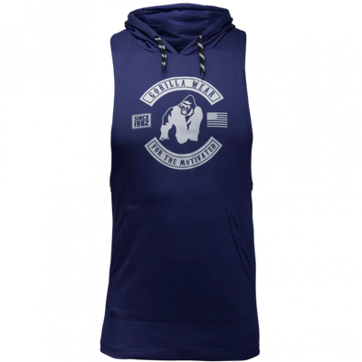 Gorilla Wear Lawrence Hooded Tank top