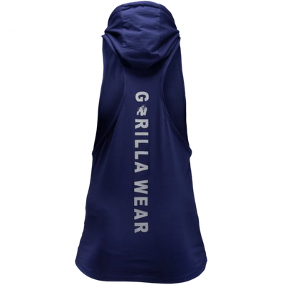 Gorilla Wear Lawrence Hooded Tank top