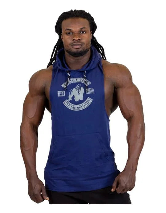 Gorilla Wear Lawrence Hooded Tank top