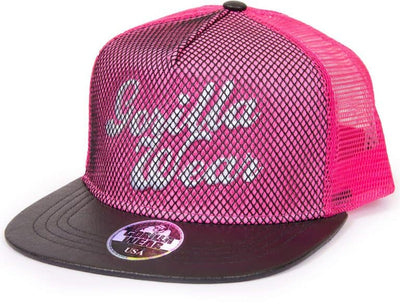 Gorilla Wear Mesh Cap pink