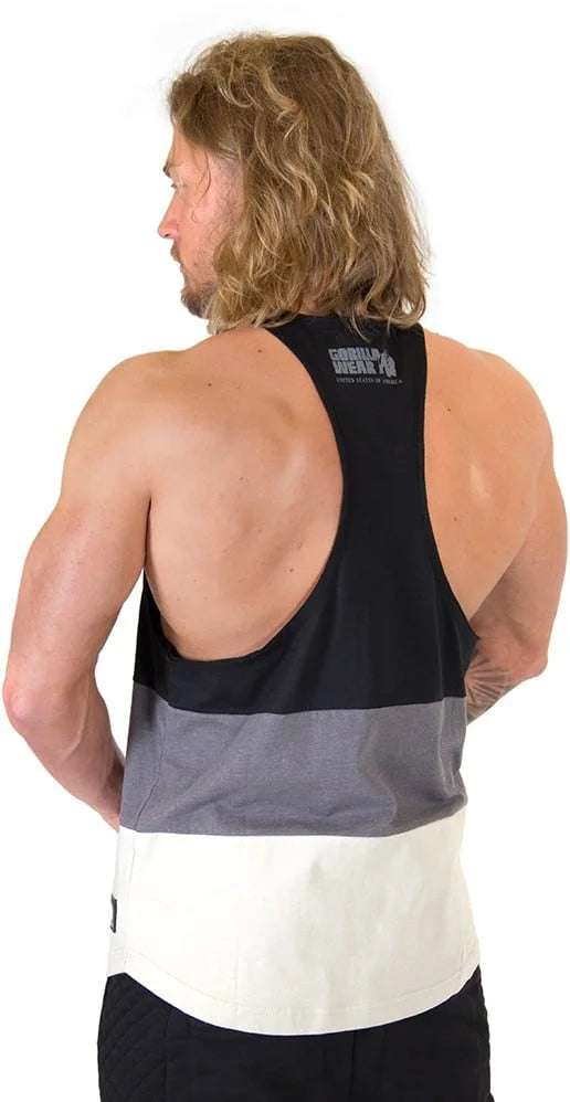 Gorilla Wear Nevada Stringer tank top black/gray