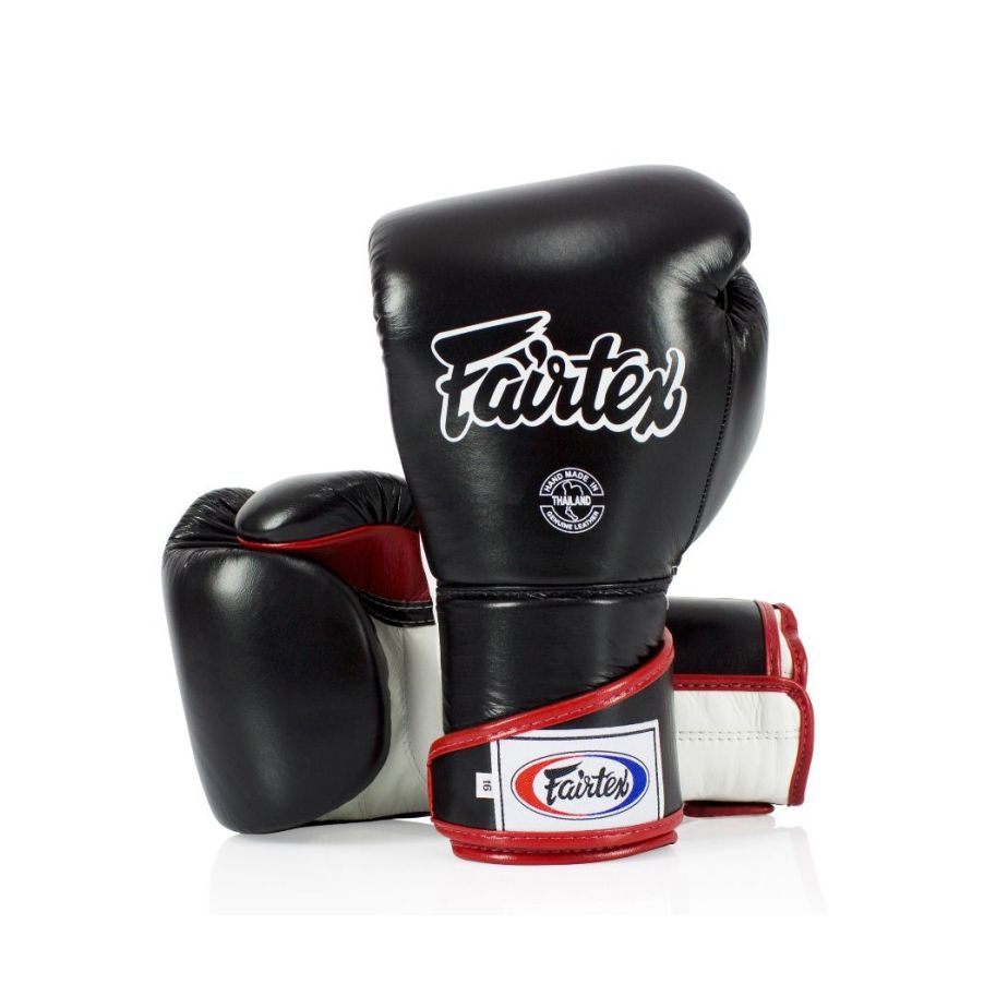 Fairtex Stylish angular Sparring boxing gloves-locked thumb