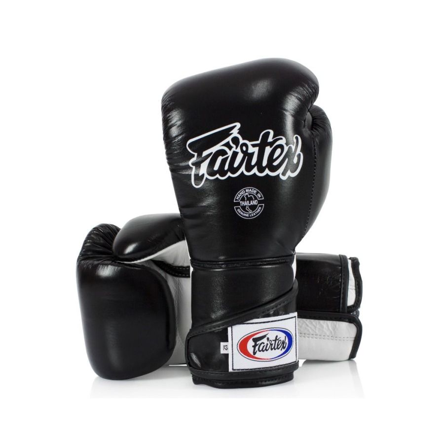 Fairtex Stylish angular Sparring boxing gloves-locked thumb