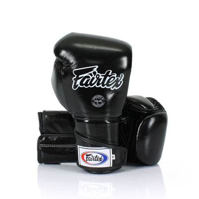 Fairtex Stylish angular Sparring boxing gloves-locked thumb