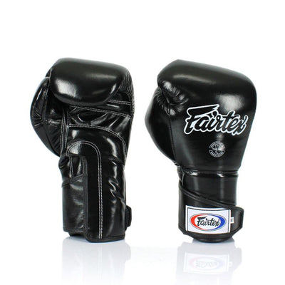 Fairtex Stylish angular Sparring boxing gloves-locked thumb