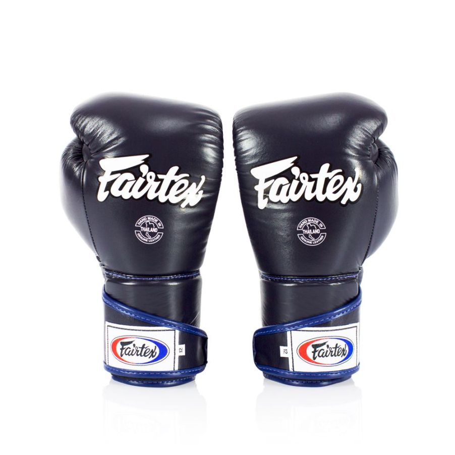 Fairtex Stylish angular Sparring boxing gloves-locked thumb