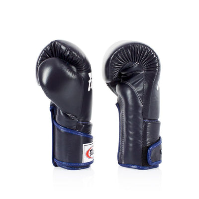 Fairtex Stylish angular Sparring boxing gloves-locked thumb