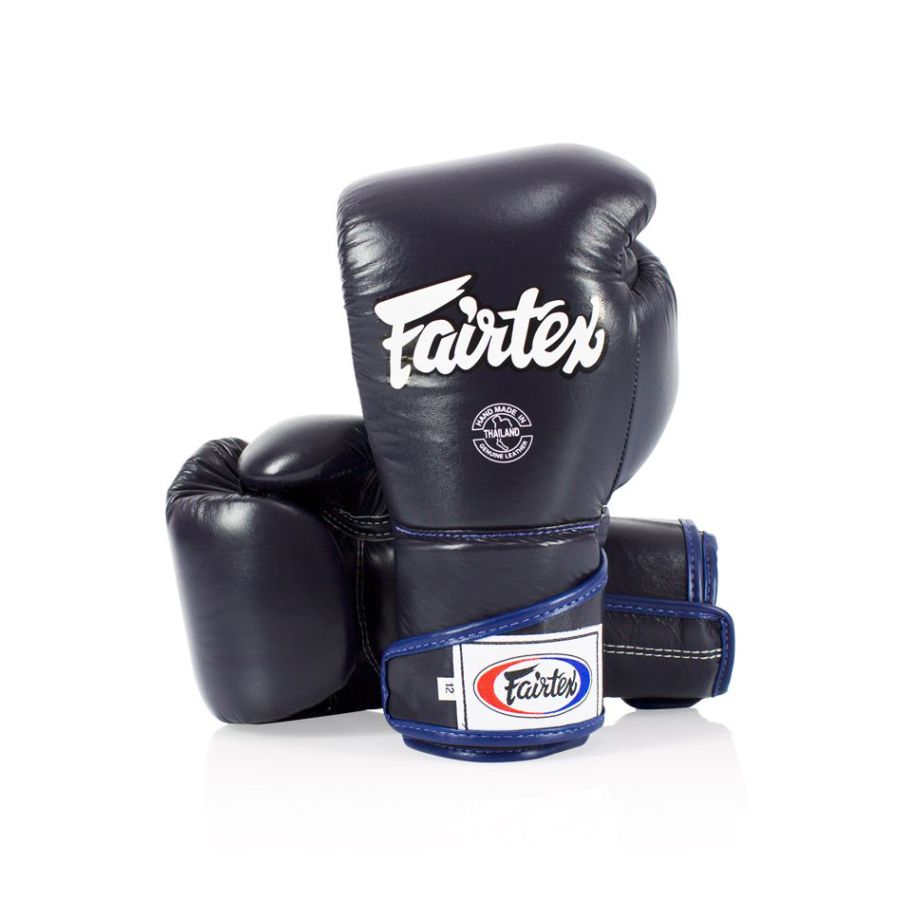 Fairtex Stylish angular Sparring boxing gloves-locked thumb