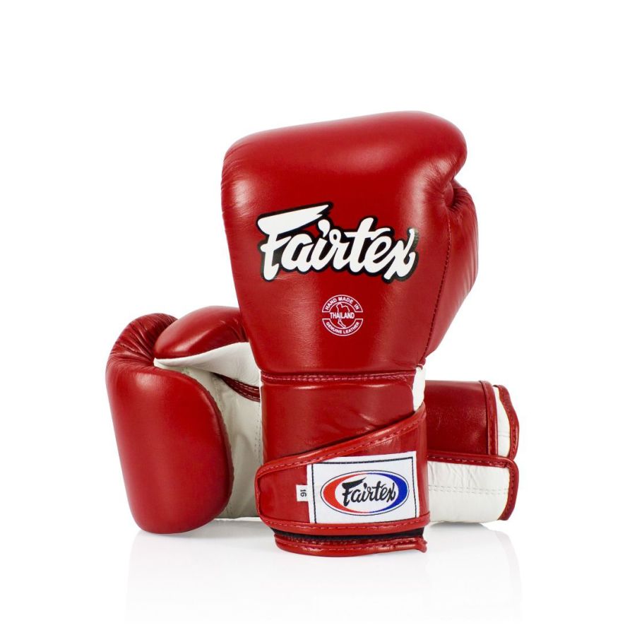 Fairtex Stylish angular Sparring boxing gloves-locked thumb