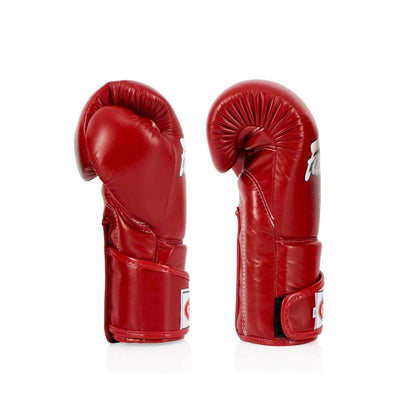 Fairtex Stylish angular Sparring boxing gloves-locked thumb