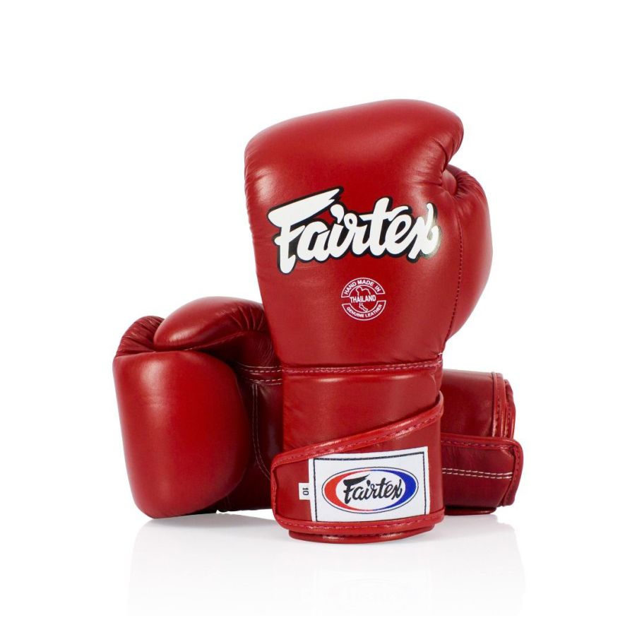 Fairtex Stylish angular Sparring boxing gloves-locked thumb