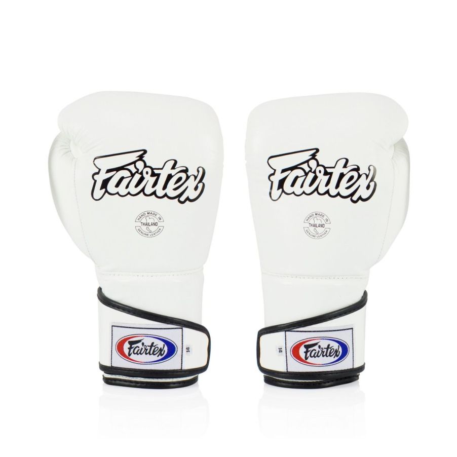 Fairtex Stylish angular Sparring boxing gloves-locked thumb