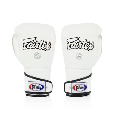 Fairtex Stylish angular Sparring boxing gloves-locked thumb