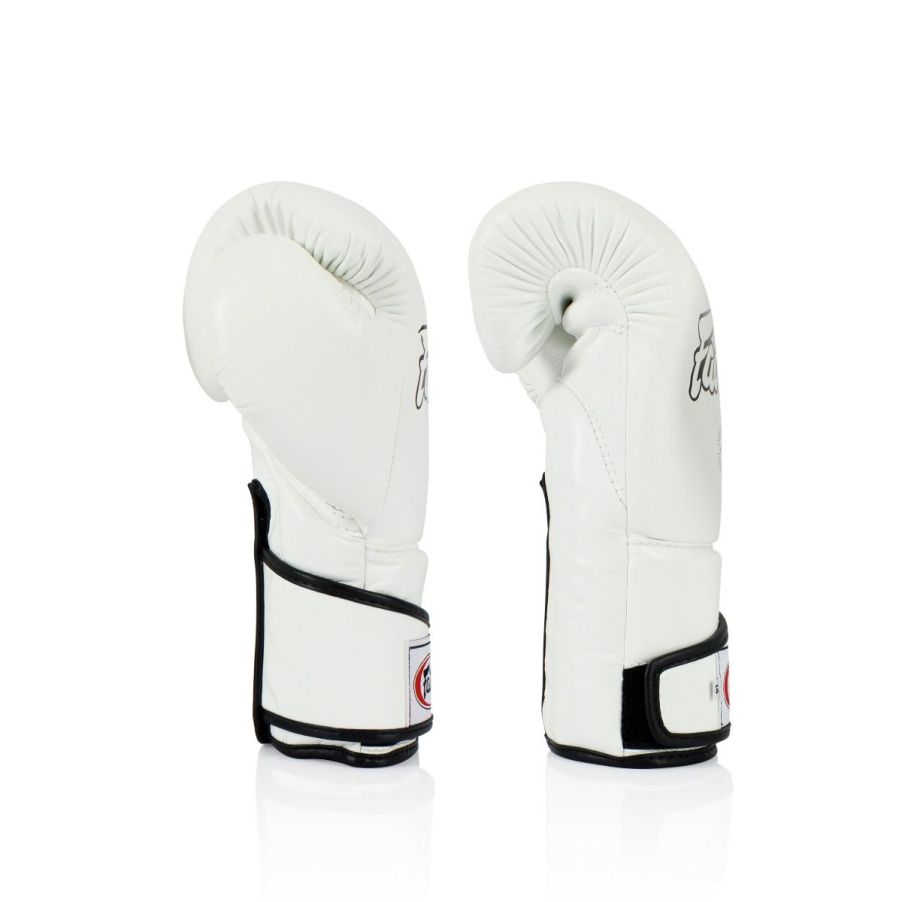 Fairtex Stylish angular Sparring boxing gloves-locked thumb