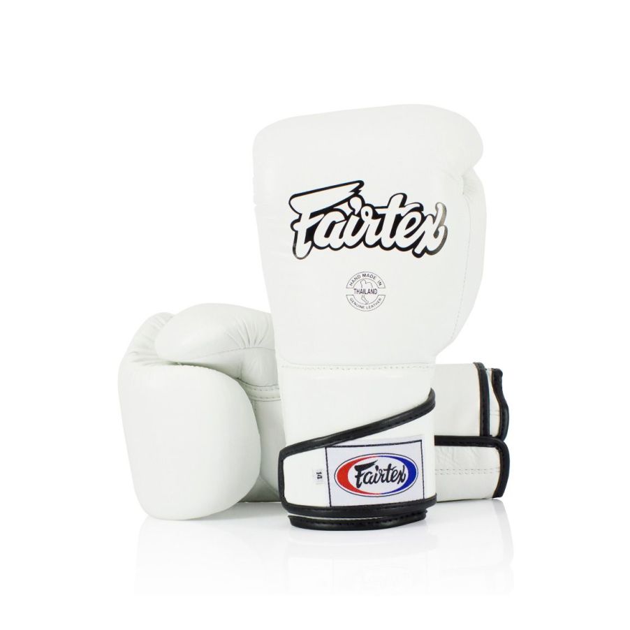 Fairtex Stylish angular Sparring boxing gloves-locked thumb