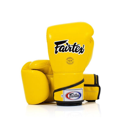 Fairtex Stylish angular Sparring boxing gloves-locked thumb