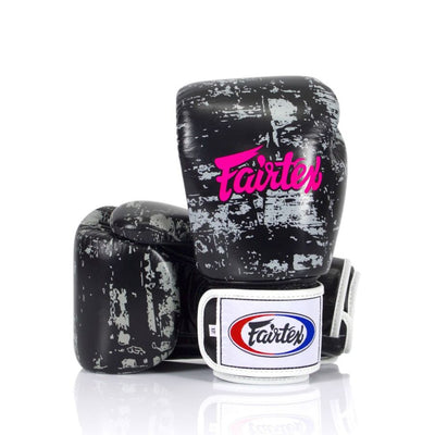 Fairtex Universal Gloves Thigh -fit design dark cloud