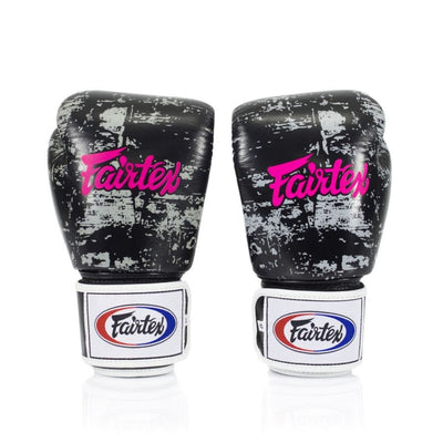 Fairtex Universal Gloves Thigh -fit design dark cloud