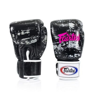 Fairtex Universal Gloves Thigh -fit design dark cloud