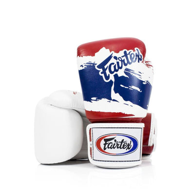 Fairtex Universal Gloves Tigh -fit design Thai pride