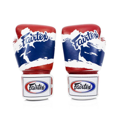 Fairtex Universal Gloves Tigh -fit design Thai pride