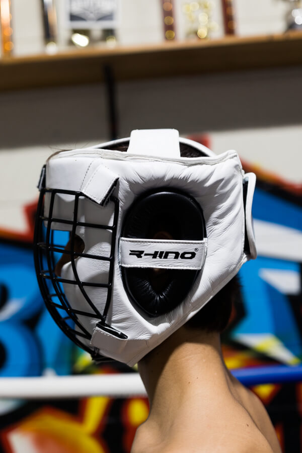 Rhino head gear style 6