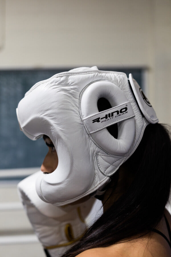 Rhino head gear style 5 – Rhino Fight Gear