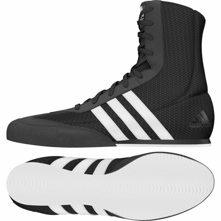 Adidas Box Hog 2 Boxing Boots – Black