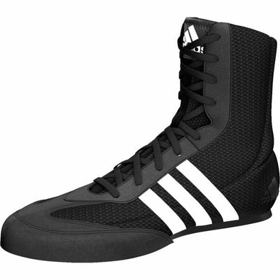 Adidas Box Hog 2 Boxing Boots – Black