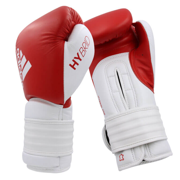 Adidas Hybrid 300 Red White Rhino Fight Gear