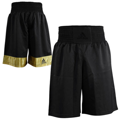 adidas Pro Boxing Short – Black-Gold