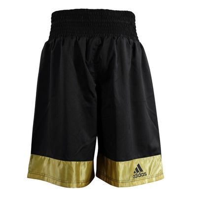 adidas Pro Boxing Short – Black-Gold